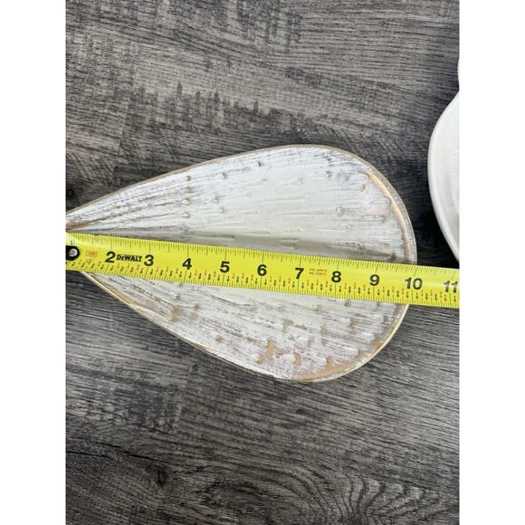 Royal Haeger Ashtray (Lot 2) Teardrop Gold Tweed 179 & 165 Atomic Retro MCM - Picture 3 of 16